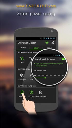 GO Battery Saver &Power Widget  – 고 배터리 세이버 & 파워 위젯 5.9.0 6