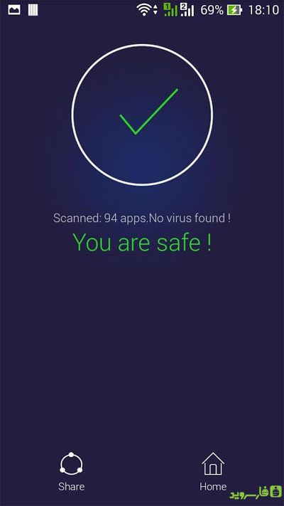 GP Antivirus Pro  -آنتی ویروس قوی GPaddy اندروید – GP 안티바이러스 프로 (프로) 1.0.1 4