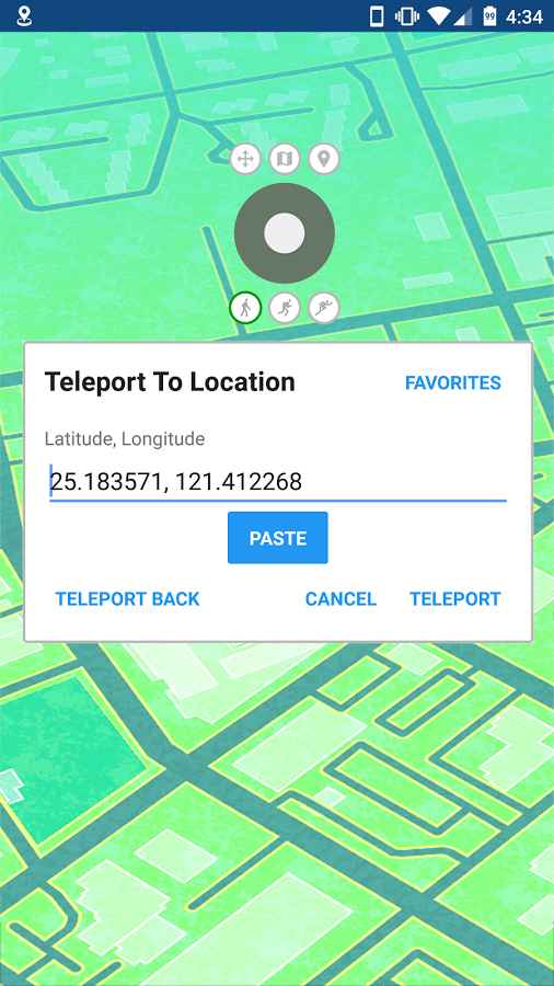 Fake GPS Location GPS JoyStick – 가짜 GPS 위치 GPS 조이스틱 (프로) 4.3.5 5