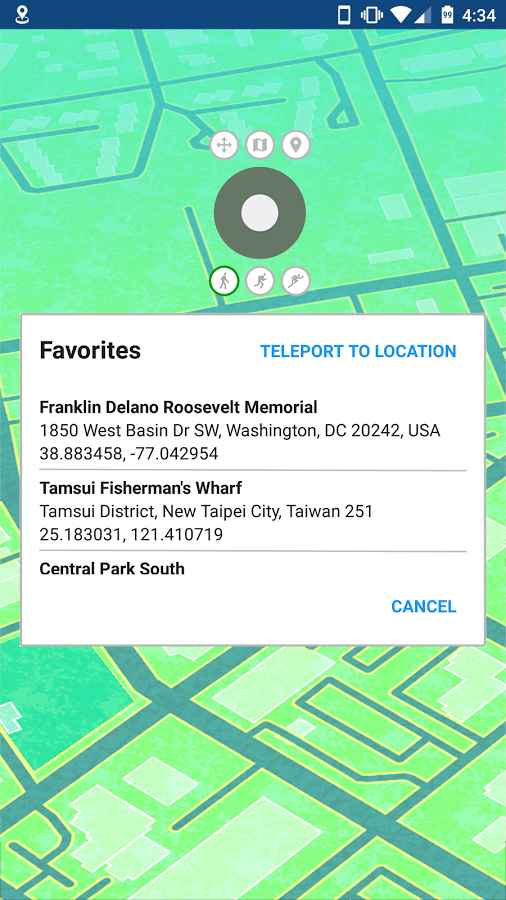 Fake GPS Location GPS JoyStick – 가짜 GPS 위치 GPS 조이스틱 (프로) 4.3.5 1