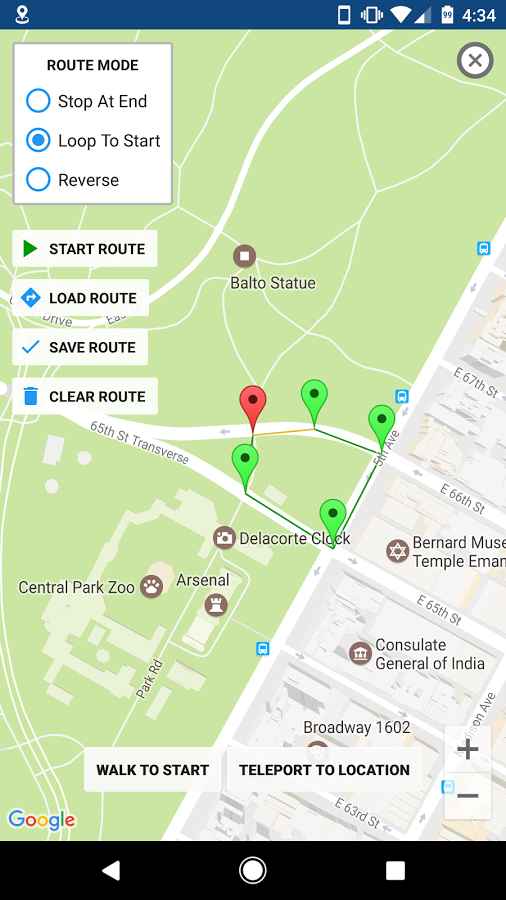 Fake GPS Location GPS JoyStick – 가짜 GPS 위치 GPS 조이스틱 (프로) 4.3.5 2