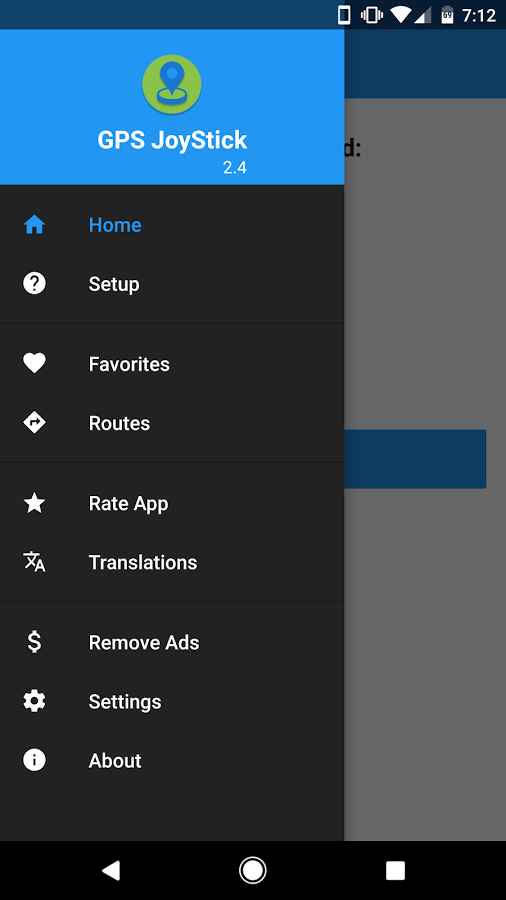 Fake GPS Location GPS JoyStick – 가짜 GPS 위치 GPS 조이스틱 (프로) 4.3.5 3