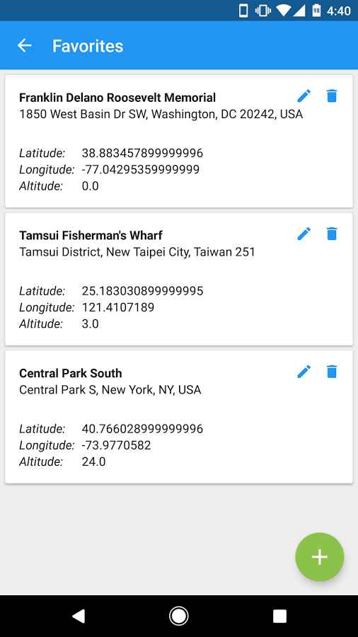 Fake GPS Location GPS JoyStick – 가짜 GPS 위치 GPS 조이스틱 (프로) 4.3.5 6