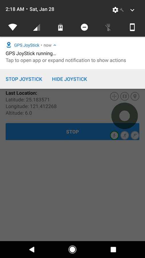 Fake GPS Location GPS JoyStick – 가짜 GPS 위치 GPS 조이스틱 (프로) 4.3.5 8