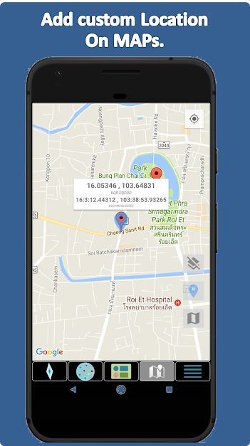 GPS Test – GPS 테스트 1.0.2 3