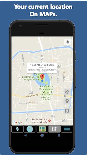 GPS Test – GPS 테스트 1.0.2 4