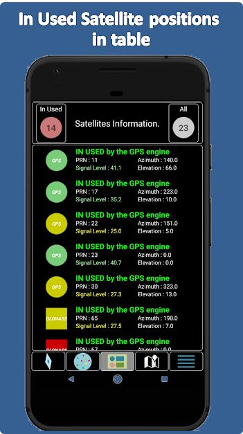 GPS Test – GPS 테스트 1.0.2 5