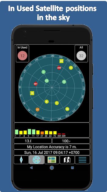 GPS Test – GPS 테스트 1.0.2 7