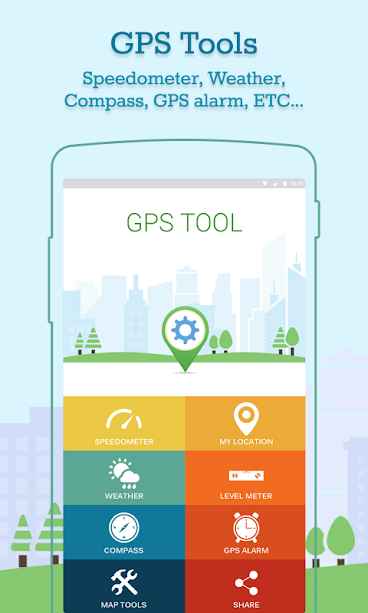 GPS Tools – GPS 도구 5.0 1