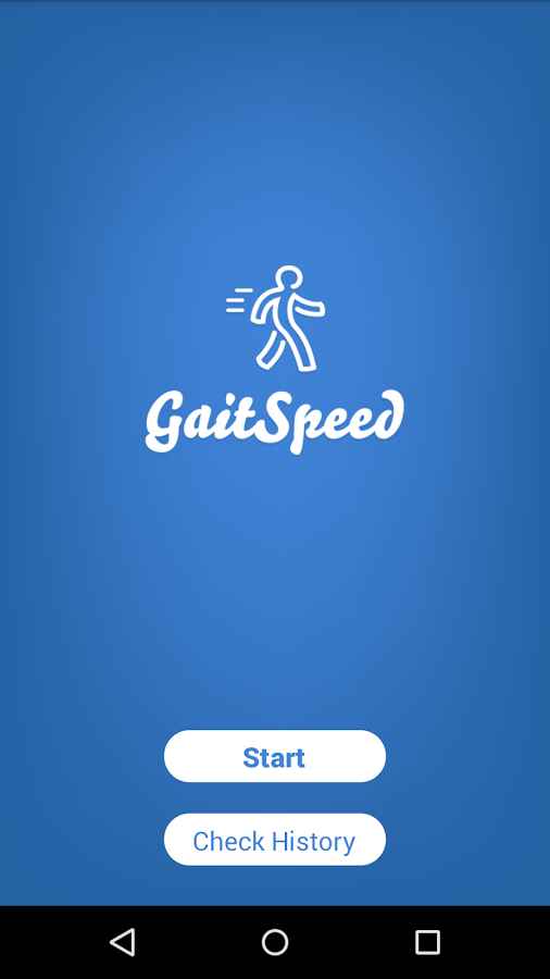 Gait Speed PT  – 보행 속도 PT 1.0 2