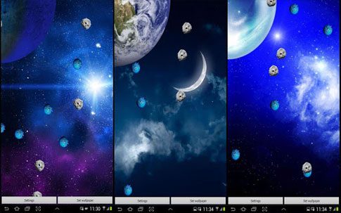 Galaxy Play Livewallpaper  – 갤럭시 플레이 라이브월페이퍼 1.1 1