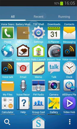 Galaxy S4 HD Multi Launcher Theme  – 갤럭시 S4 HD 멀티 런처 테마 1.0 1