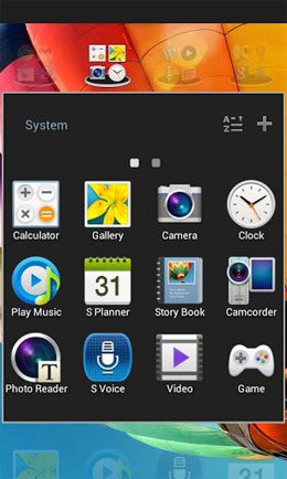 Galaxy S4 HD Multi Launcher Theme  – 갤럭시 S4 HD 멀티 런처 테마 1.0 2