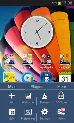 Galaxy S4 HD Multi Launcher Theme  – 갤럭시 S4 HD 멀티 런처 테마 1.0 3