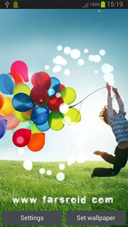Galaxy S4 Live Wallpaper  – 갤럭시 S4 라이브 월페이퍼 1.0.4 3