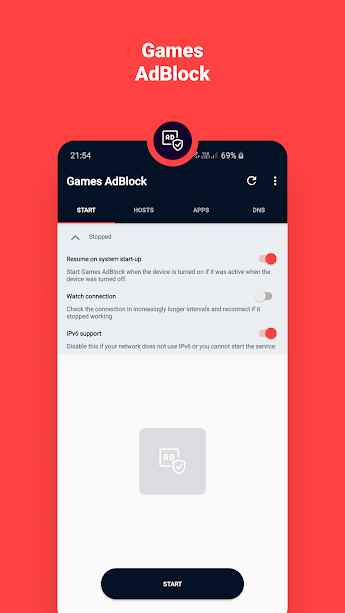 Games AdBlock – 게임 광고 차단기 0.6.1 1