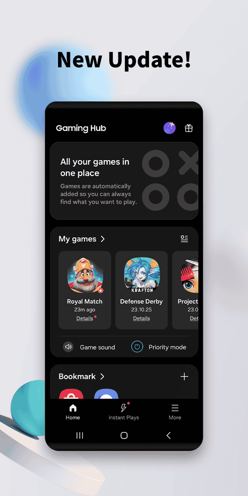 Samsung Gaming Hub – 삼성 게임 허브 7.1.05.4 4
