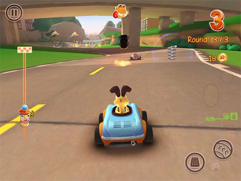 Garfield Kart Fast & Furry  – 가필드 카트 빠르고 털북숭이 1.043 버그판 1