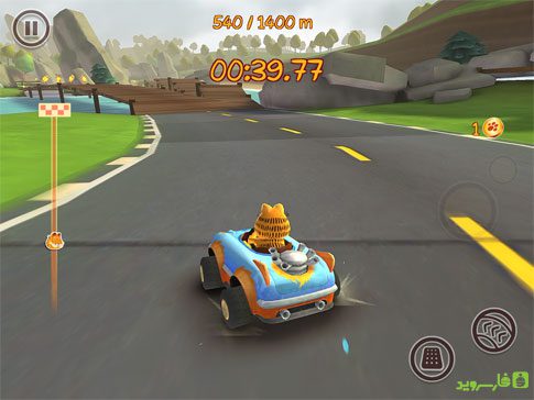 Garfield Kart Fast & Furry  – 가필드 카트 빠르고 털북숭이 1.043 버그판 4