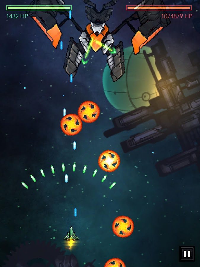 Gemini Strike Space Shooter  – 제미니 스트라이크 스페이스 슈터 1.5.3 버그판 5