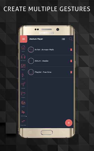 Gesture Music Player – 제스처 음악 플레이어 3.0.4 버그판 3