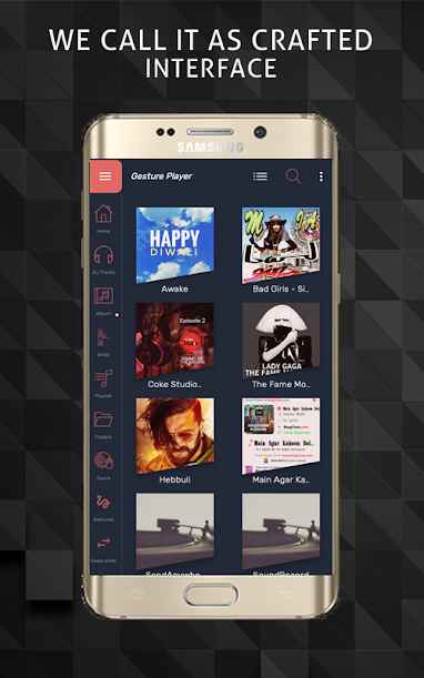 Gesture Music Player – 제스처 음악 플레이어 3.0.4 버그판 4