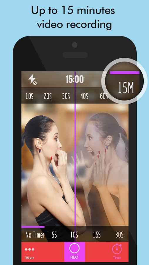 Ghost Lens-Clone & Ghost Photo Video Editor – 고스트 렌즈-복제 & 고스트 사진 동영상 편집기 (프리미엄) 1.2.1 4