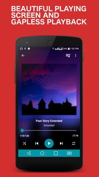 Ghost Music Player Pro  – موزیک پلیر هوشمند و به روز اندروید – 고스트 뮤직 플레이어 프로 (프로) 2.4.4 7