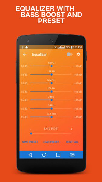 Ghost Music Player Pro  – موزیک پلیر هوشمند و به روز اندروید – 고스트 뮤직 플레이어 프로 (프로) 2.4.4 4