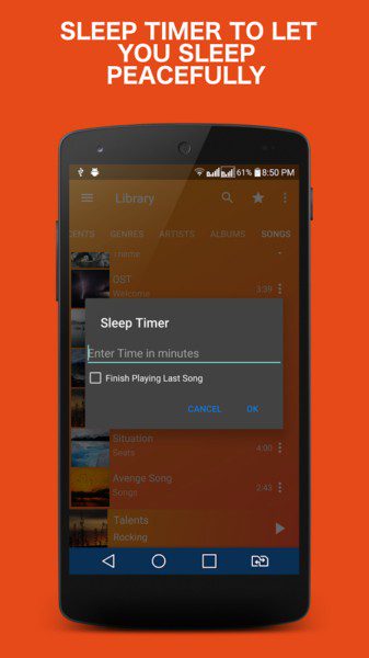 Ghost Music Player Pro  – موزیک پلیر هوشمند و به روز اندروید – 고스트 뮤직 플레이어 프로 (프로) 2.4.4 6