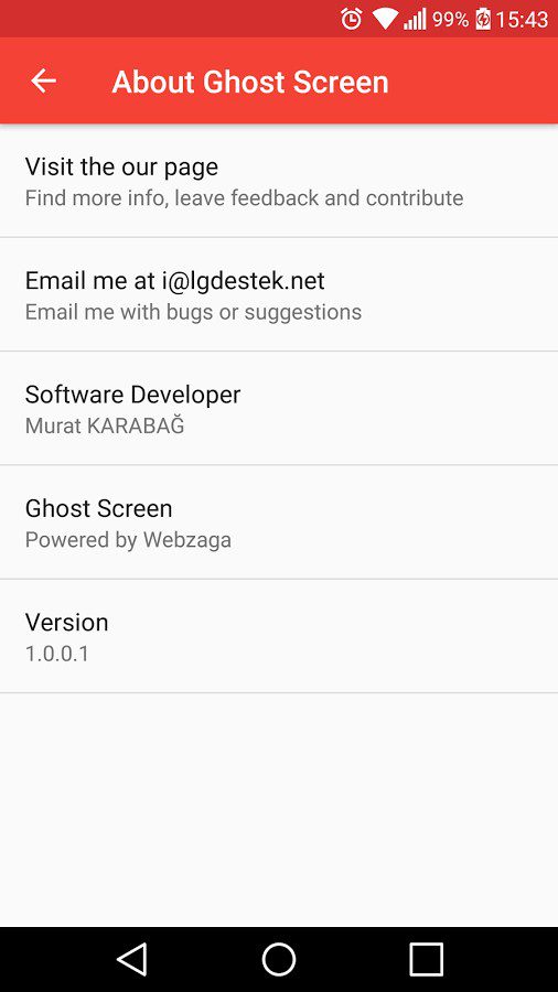 GhostScreen  – 고스트스크린 1.0.1.4 6