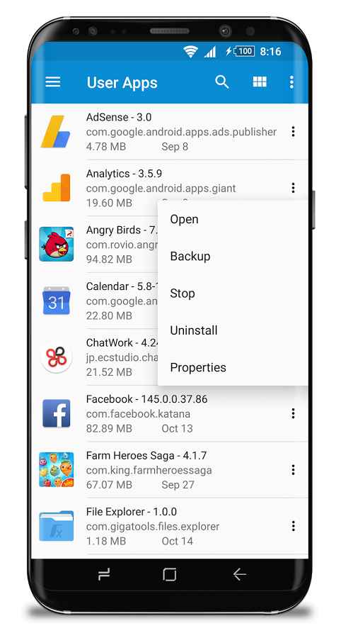 GiGa File Explorer – 기가 파일 탐색기 (프리미엄) 1.3.9 2