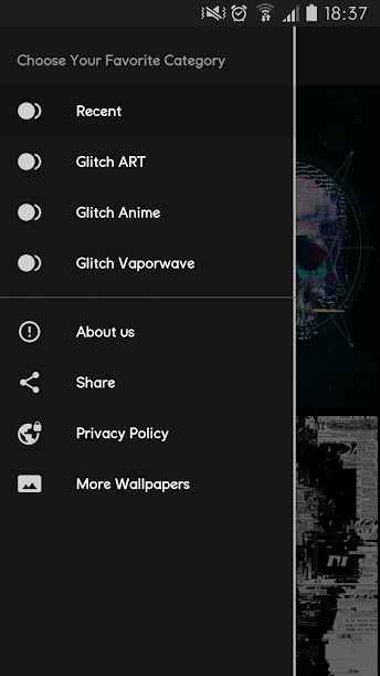 Glitch Wallpapers (Glitch Backgrounds) – 글리치 월페이퍼 (글리치 배경) 2.0 1