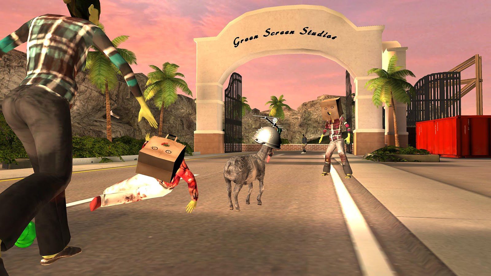 Goat Simulator GoatZ  – 염소 시뮬레이터 염소Z 1.4.6 3