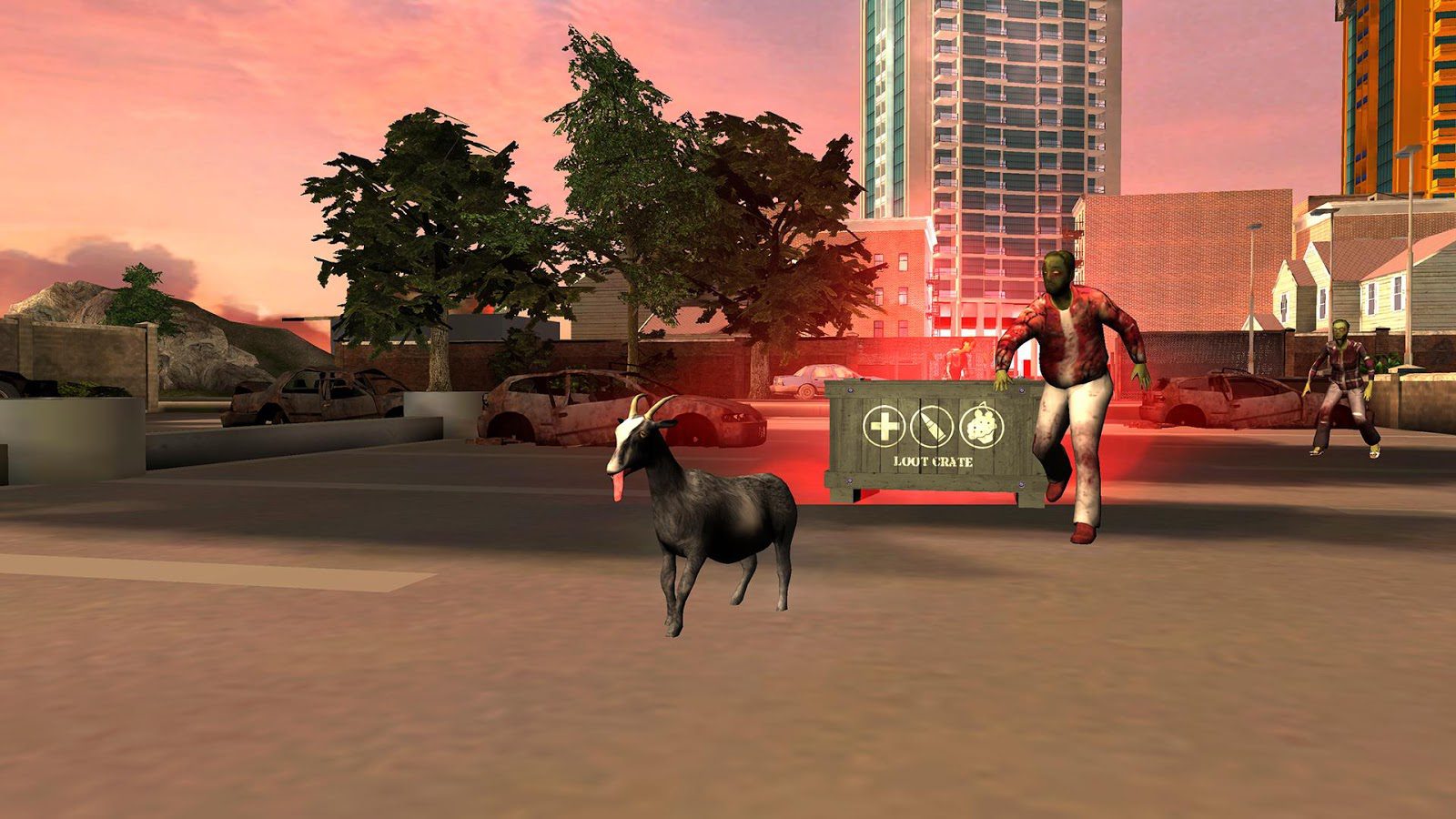 Goat Simulator GoatZ  – 염소 시뮬레이터 염소Z 1.4.6 5