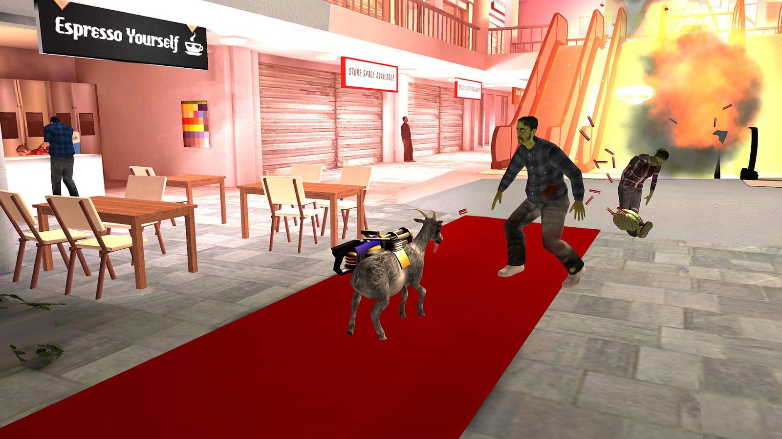 Goat Simulator GoatZ  – 염소 시뮬레이터 염소Z 1.4.6 6