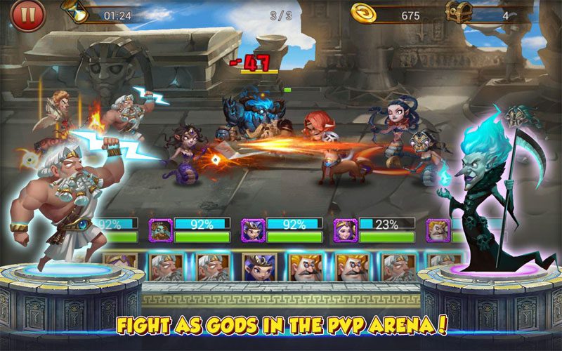 Gods Rush 2  – 갓스 러시 2 1.0.8 1