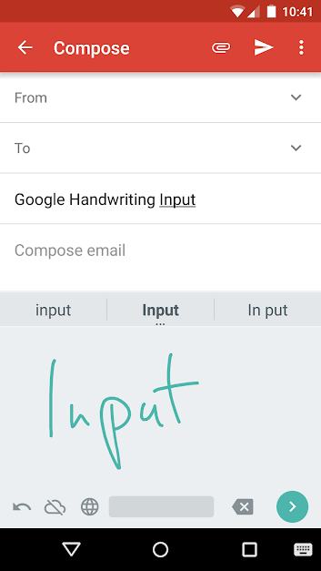 Google Handwriting Input  – 구글 필기 입력 1.9.3 2