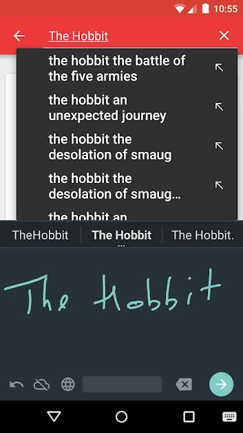 Google Handwriting Input  – 구글 필기 입력 1.9.3 6