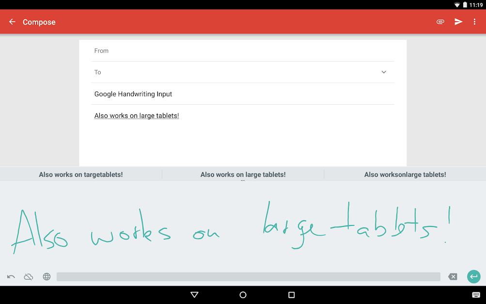 Google Handwriting Input  – 구글 필기 입력 1.9.3 7