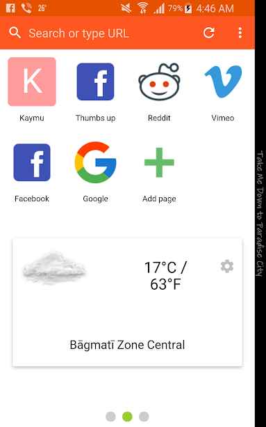 Gorkhey Browser LIGHTEST – 고르케이 브라우저 라이트스트 0.2 1
