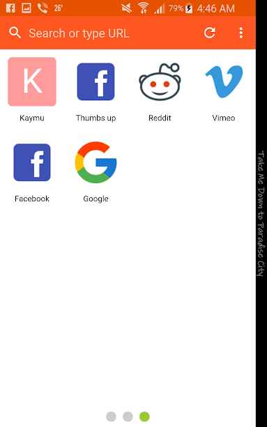 Gorkhey Browser LIGHTEST – 고르케이 브라우저 라이트스트 0.2 3