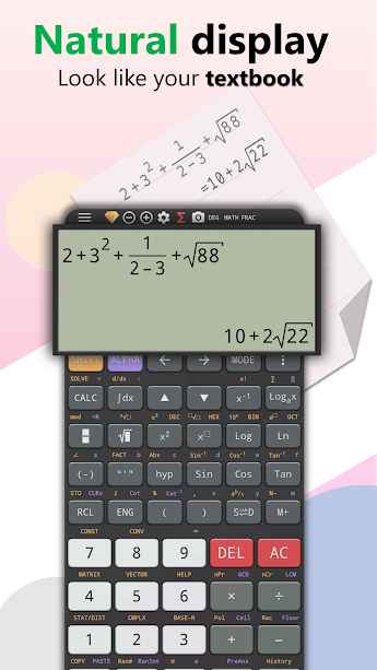 Graphing Calculator TI 84 – 그래핑 계산기 TI 84 (프리미엄) 4.0.8 2