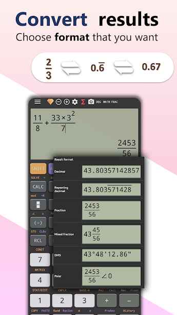 Graphing Calculator TI 84 – 그래핑 계산기 TI 84 (프리미엄) 4.0.8 3