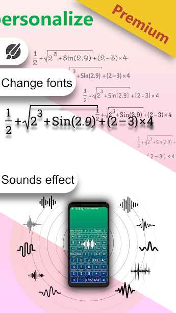 Graphing Calculator TI 84 – 그래핑 계산기 TI 84 (프리미엄) 4.0.8 5