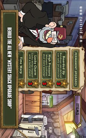 Gravity Falls Mystery Attack  – 그래비티 폴스 미스터리 어택 1.0 3