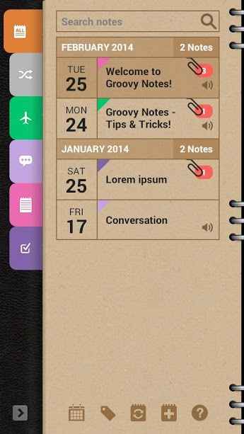 Groovy Notes – Personal Diary – 그루비 노트 – 개인 일기 1.3.5 7