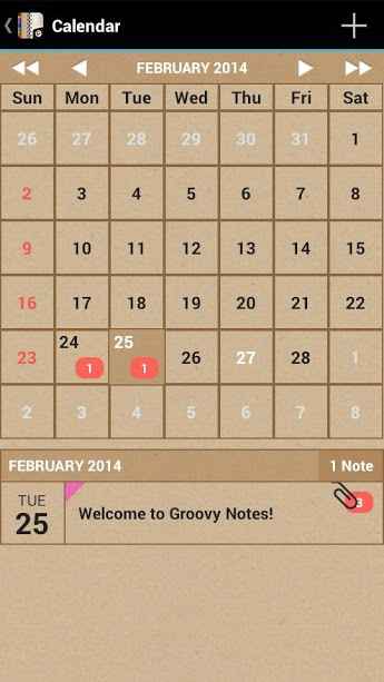 Groovy Notes – Personal Diary – 그루비 노트 – 개인 일기 1.3.5 10