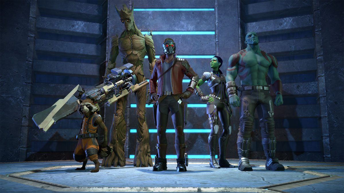 Guardians of the Galaxy TTG  – 갤럭시 수호자 TTG 1.08 버그판 6