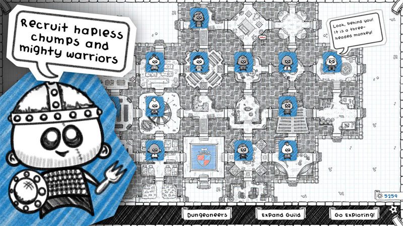 Guild of Dungeoneering  – 던전 탐험가 길드 0.8.6 1